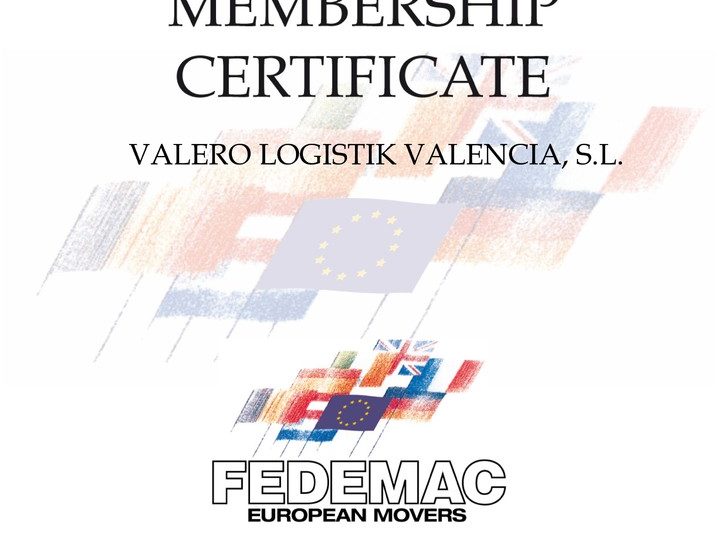 fedemac Certificate Members 2015